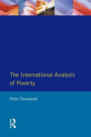 Knjiga International Analysis Poverty Peter Townsend