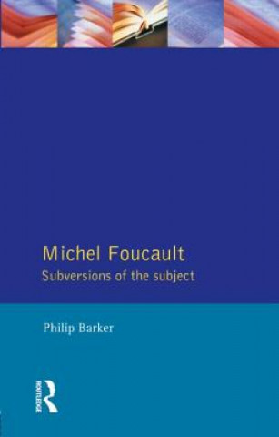 Könyv Michel Foucault Philip Barker