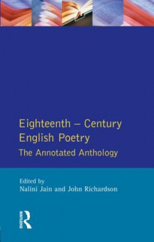 Knjiga Eighteenth Century English Poetry Nalini Jain