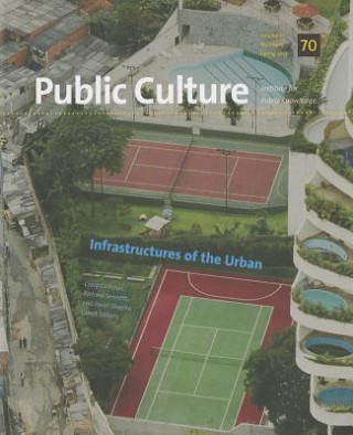 Kniha Infrastructures of the Urban Craig Calhoun