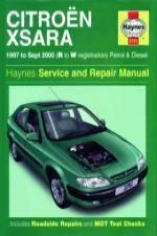 Könyv Citroen Xsara Service And Repair Manual Haynes Publishing