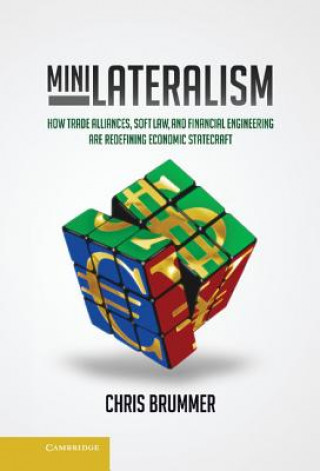 Książka Minilateralism Chris Brummer