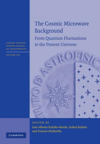 Kniha Cosmic Microwave Background Jose Alberto Rubiňo-Martin