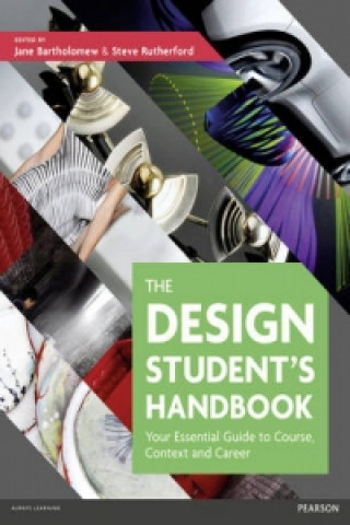 Knjiga Design Student's Handbook Steve Rutherford