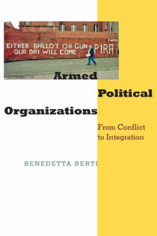 Książka Armed Political Organizations Benedetta Berti