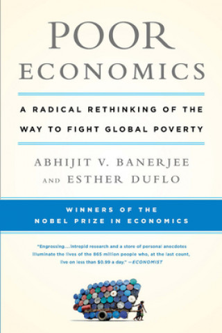 Książka Poor Economics Abhijit Vinayak Banerjee
