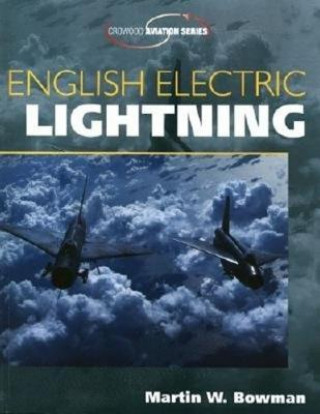 Carte English Electric Lightning Martin W. Bowman