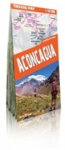 Nyomtatványok terraQuest Trekking Map Aconcagu 