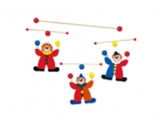 Játék Závěsný kolotoč - žongléři 
