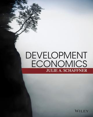 Kniha Development Economics - Theory, Empirical Research, and Policy Analysis (WSE) Julie Schaffner