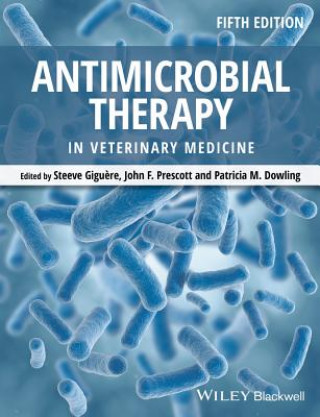 Könyv Antimicrobial Therapy in Veterinary Medicine, Fift h Edition Steeve Gigure