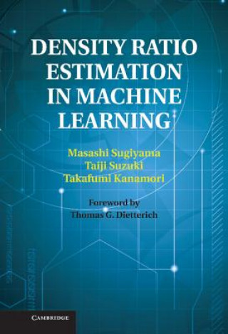 Książka Density Ratio Estimation in Machine Learning Masashi Sugiyama