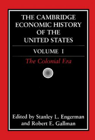 Książka Cambridge Economic History of the United States Stanley L. Engerman