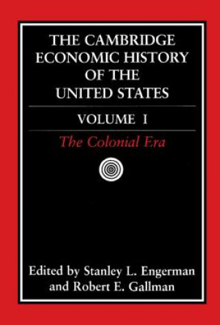 Kniha Cambridge Economic History of the United States Stanley L. Engerman