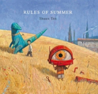 Kniha Rules of Summer Shaun Tan