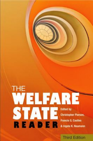 Книга Welfare State Reader 3e Christopher Pierson