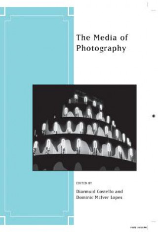 Kniha Media of Photography Diarmuid Costello