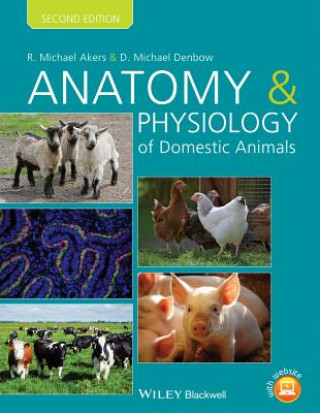 Книга Anatomy and Physiology of Domestic Animals, Second  Edition R Michael Akers