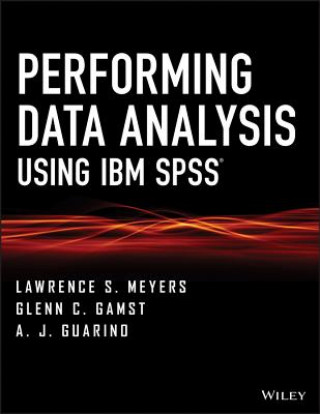 Kniha Performing Data Analysis Using IBM SPSS(R) Lawrence S Meyers