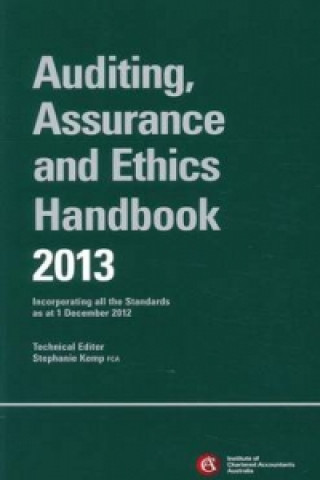 Buch Chartered Accountants Auditing and Assurance Handbook 2013 Stephanie ICAA