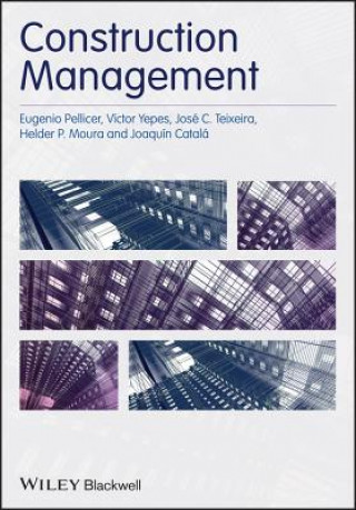 Βιβλίο Construction Management Eugenio Pellicer