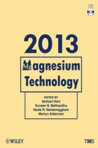 Könyv Magnesium Technology 2013 Norbert Hort
