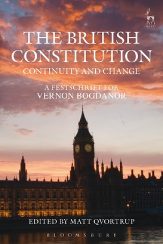 Könyv British Constitution: Continuity and Change 