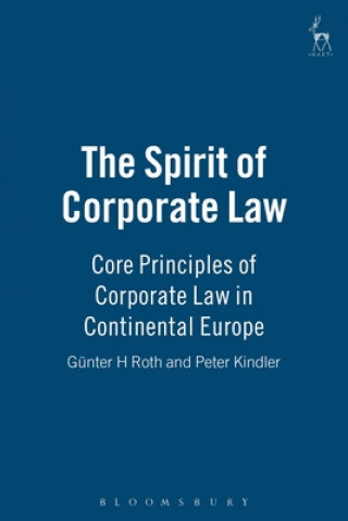 Carte Spirit of Corporate Law Gunter H Roth & Peter Kindler
