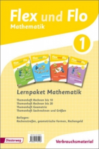 Livre Flex und Flo 1 - Lernpaket Mathematik 