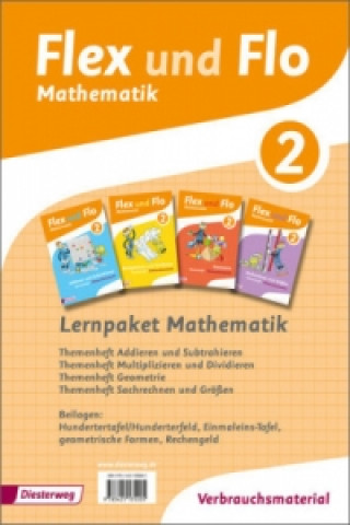 Könyv Flex und Flo 2 - Lernpaket Mathematik 