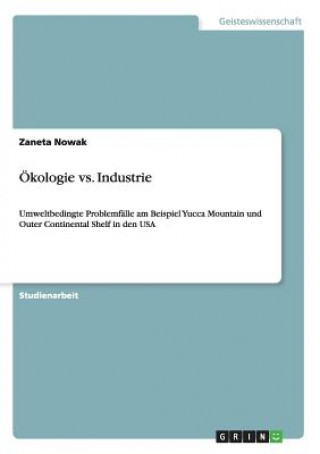 Carte OEkologie vs. Industrie Zaneta Nowak