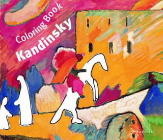Carte Colouring Book Kandinsky Kutschbach Doris