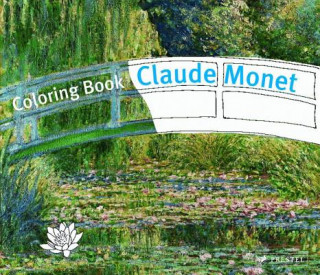 Knjiga Coloring Book Monet Doris Kutschbach