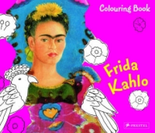 Kniha Frida Kahlo 
