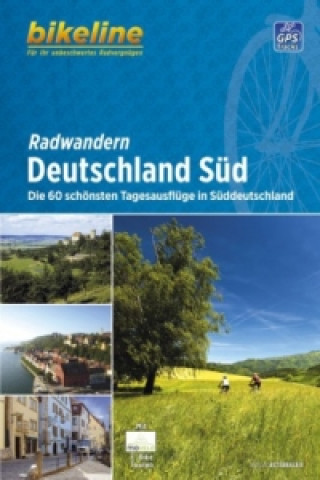 Knjiga bikeline Radwandern Deutschland Süd 