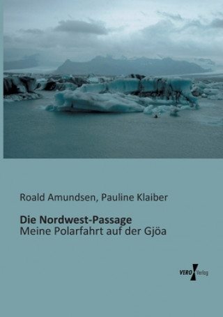 Carte Nordwest-Passage Roald Amundsen