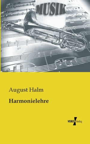 Buch Harmonielehre August Halm