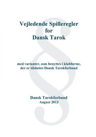 Könyv Dansk Tarok Spil Madsen Ole Brun