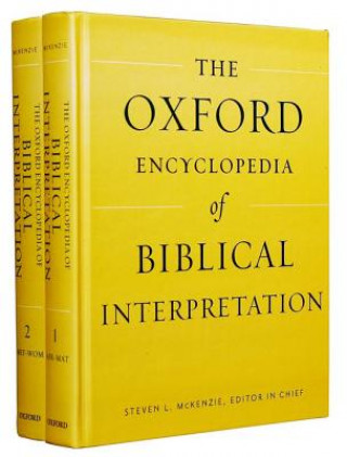 Kniha Oxford Encyclopedia of Biblical Interpretation 