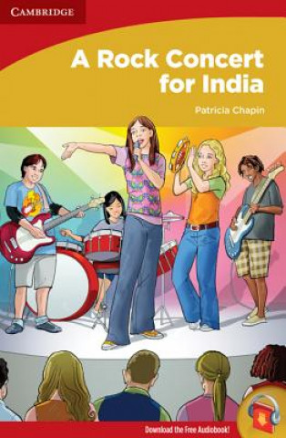 Carte Rock Concert for India Patricia Chapin