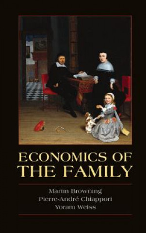 Könyv Economics of the Family Martin Browning
