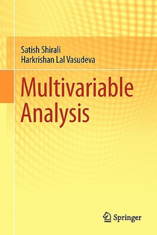 Carte Multivariable Analysis Satish Shirali