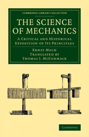 Book Science of Mechanics Ernst Mach