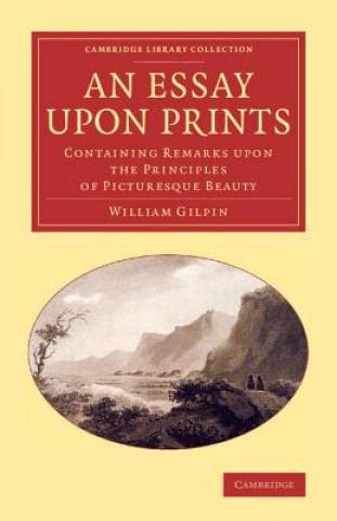 Carte Essay upon Prints William Gilpin
