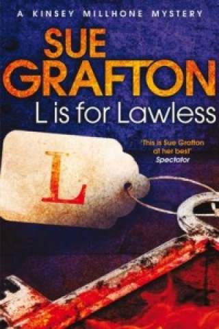 Könyv L is for Lawless Sue Grafton