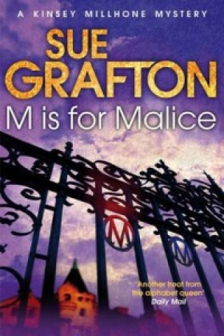 Kniha M is for Malice Sue Grafton