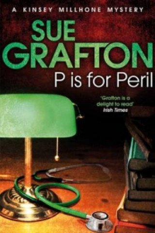 Книга P is for Peril Sue Grafton