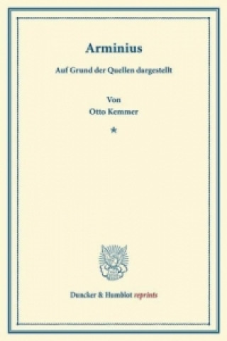 Carte Arminius. Otto Kemmer
