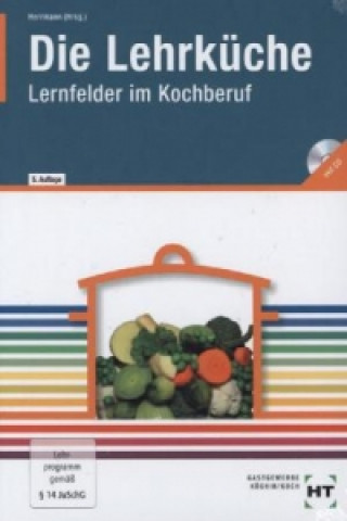 Carte Die Lehrküche, m. CD-ROM F. Jürgen Herrmann