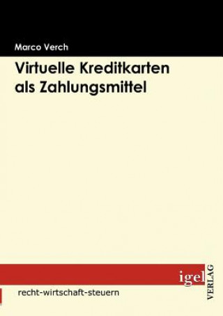 Könyv Virtuelle Kreditkarten als Zahlungsmittel Marco Verch